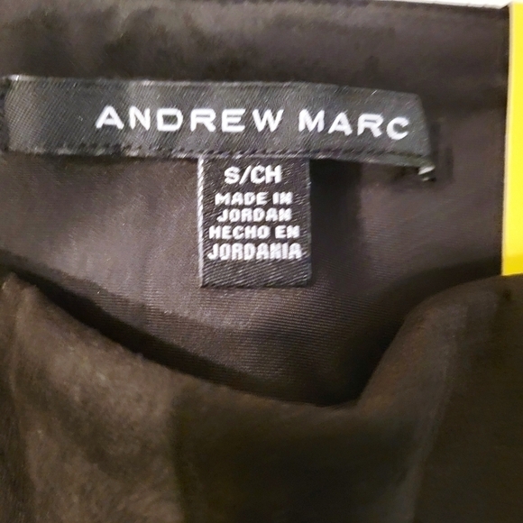 Andrew Marc Faux Suede Pointe Pants▪︎S - Picture 9 of 10